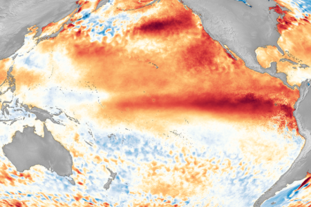 El Niño ganha força e se aproxima de recorde histórico