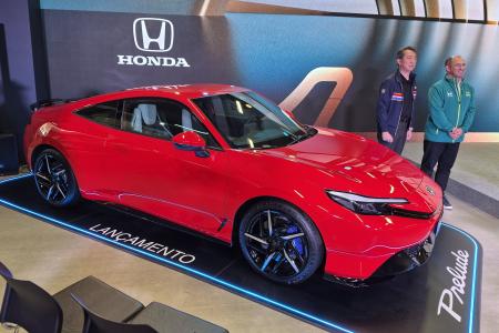 Honda Prelude: esportivo híbrido que faz 19 km/l é lançado no Brasil