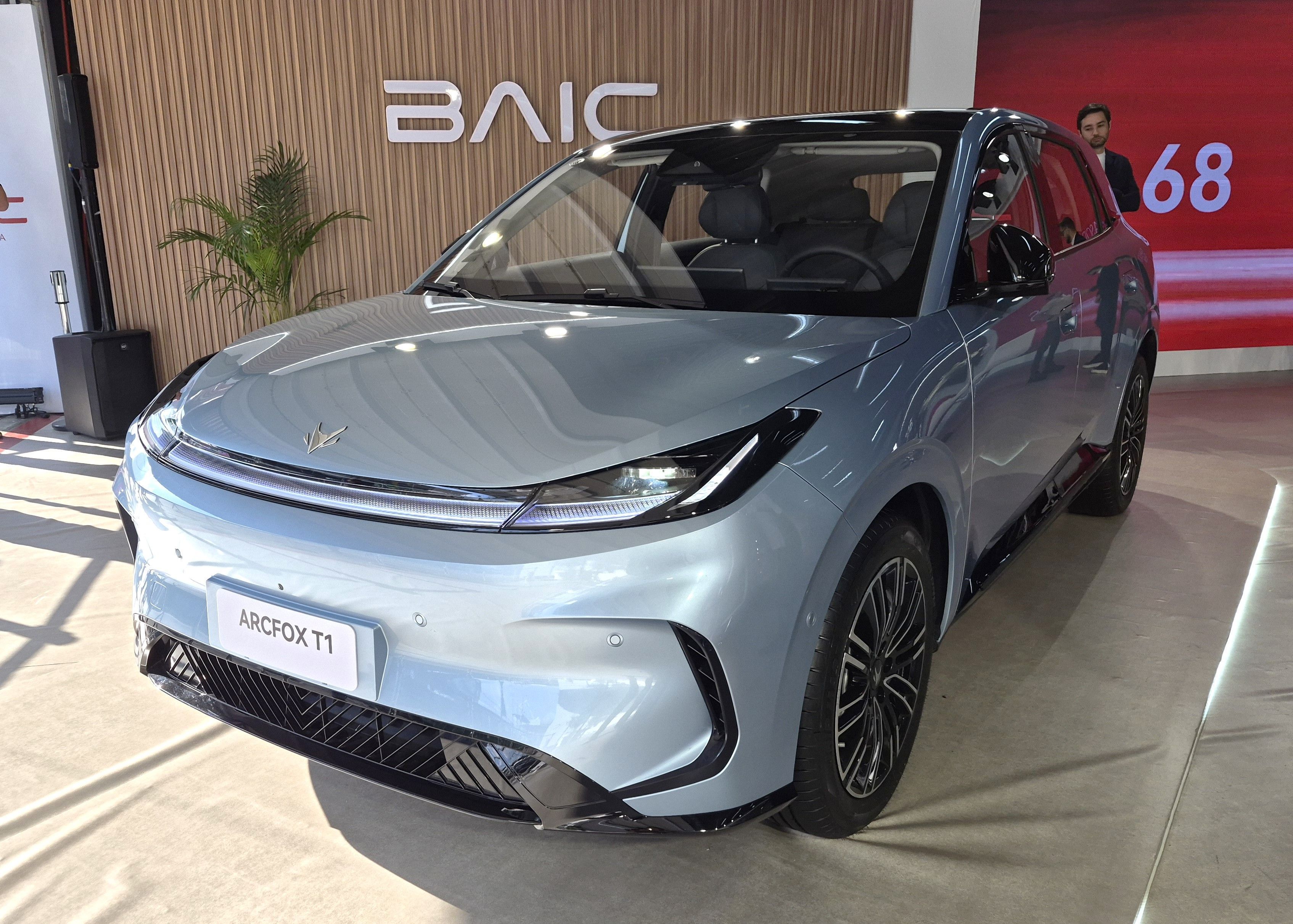 BAIC inicia operação no Brasil em 2026 com meta de ser Top 5 até 2030