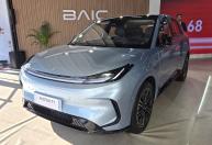 BAIC inicia operação no Brasil em 2026 com meta de ser Top 5 até 2030