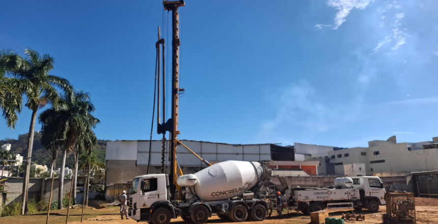 Obras da Unidade Básica de Saúde e do CAPS Leste avançam de fase