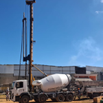 Obras da Unidade Básica de Saúde e do CAPS Leste avançam de fase