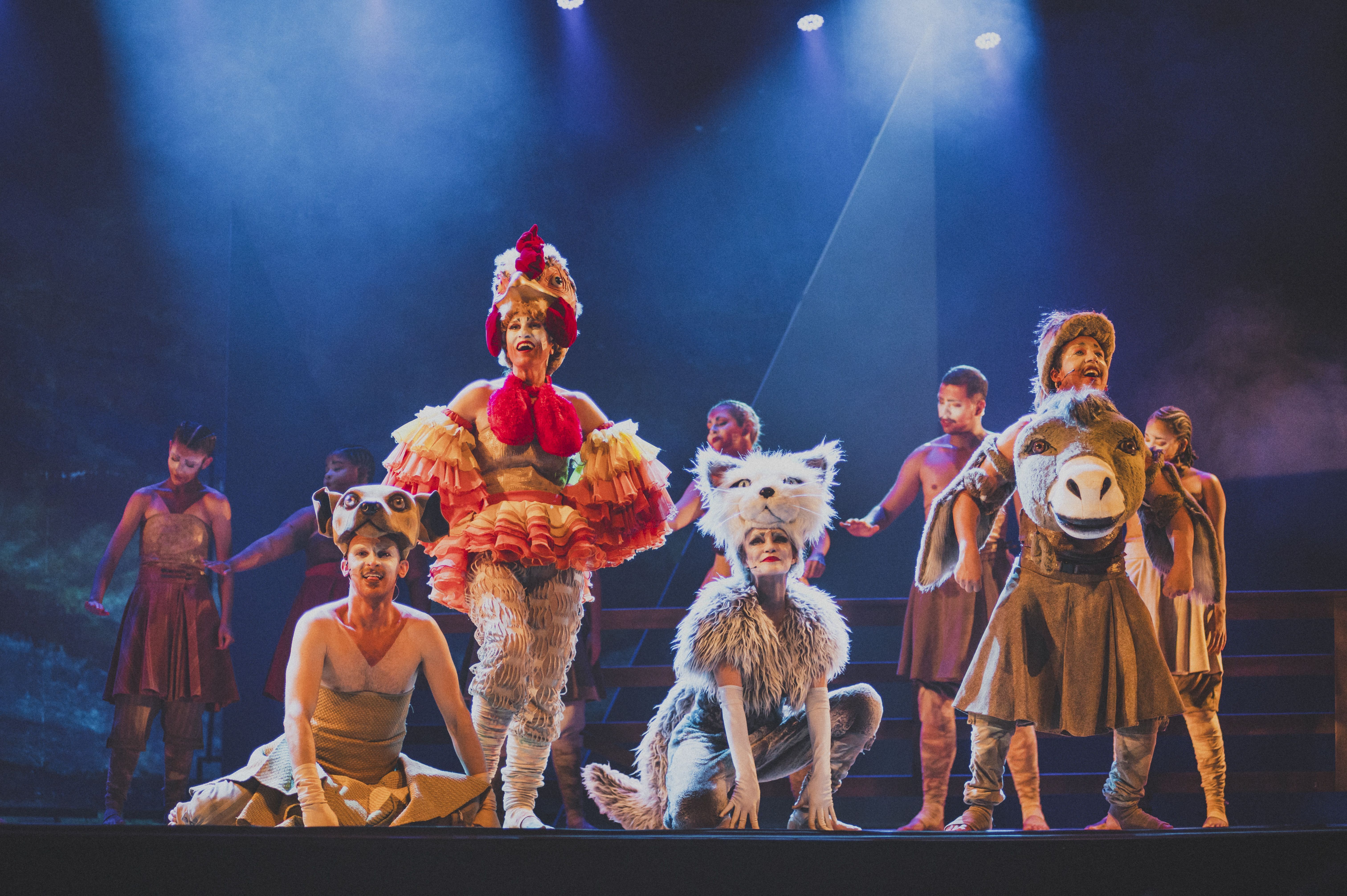 'Os Saltimbancos', musical de Carlos Gradim, faz curta temporada no Sesc Palladium em BH