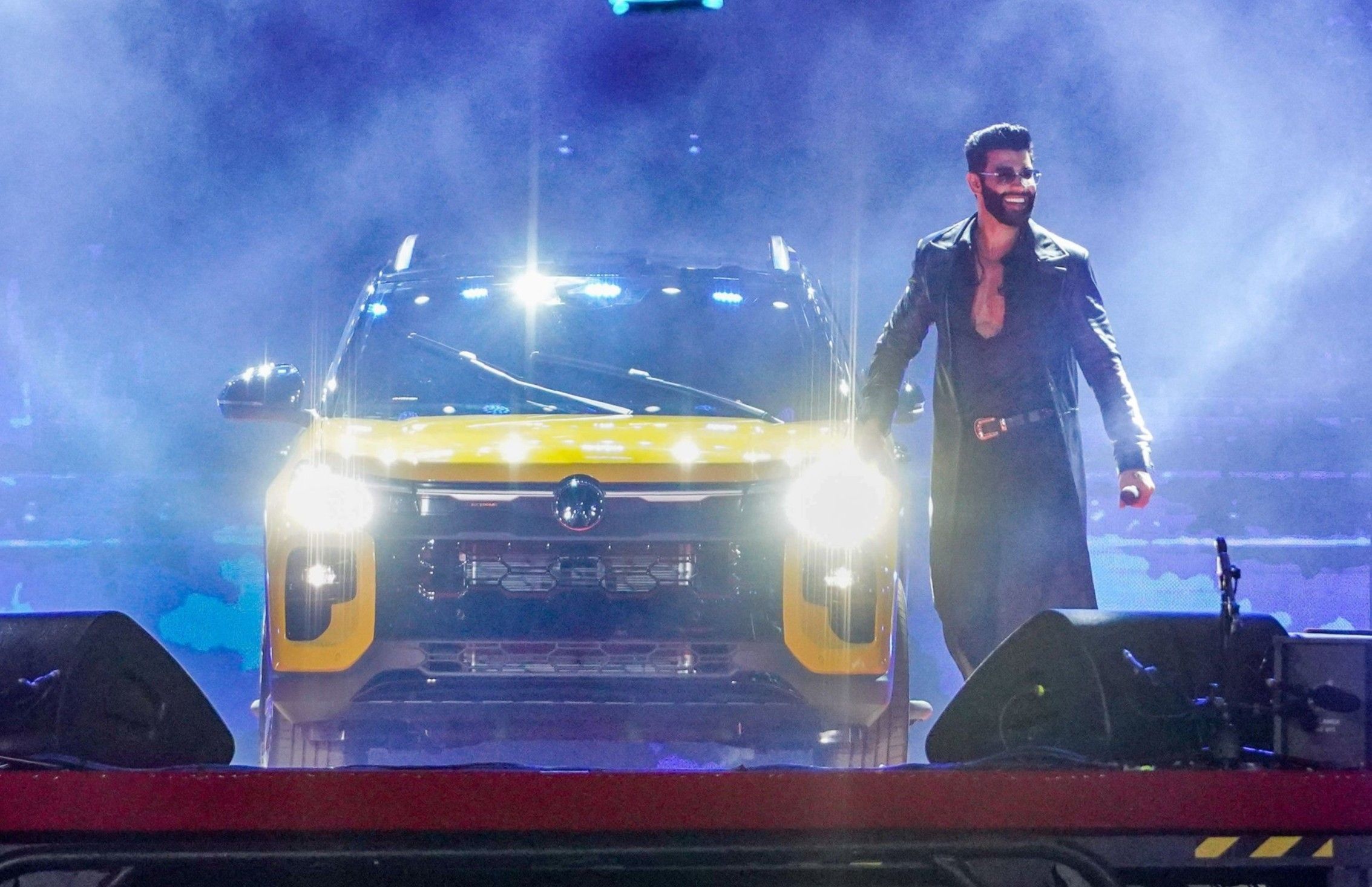 Volkswagen oficializa Gusttavo Lima como garoto-propaganda de novas picapes