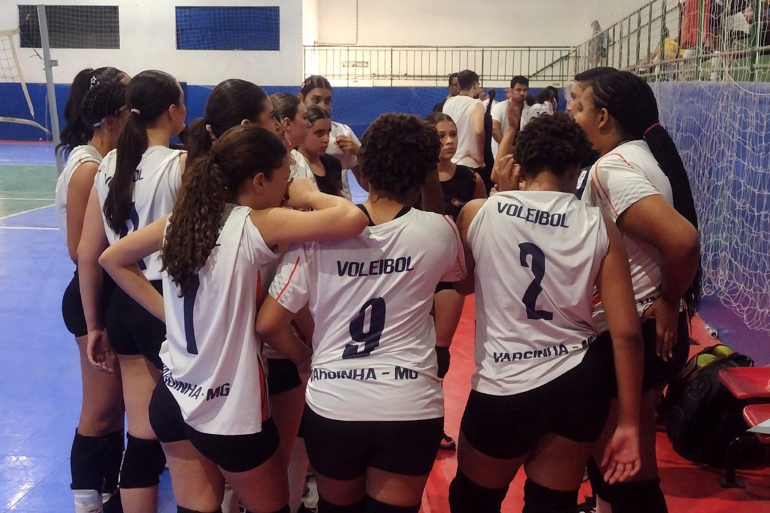 Vôlei de Varginha decide fase final da Liga Sul Mineira Sub-18