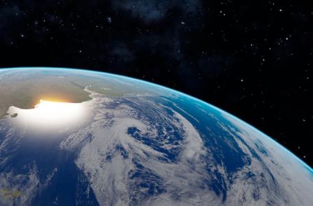 planeta, terra, el nino