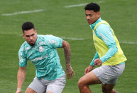 Veja quanto tempo Paulinho deve ficar fora do Palmeiras após nova lesão