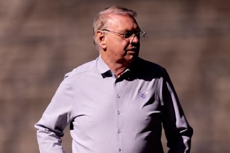 Osmar Stabile, presidente do Corinthians