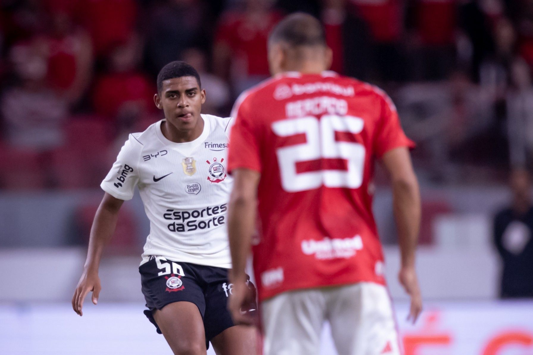 Gui Negão, do Corinthians, desperta interesse do Philadelphia Union