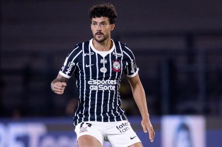 Gustavo Henrique, zagueiro do Corinthians