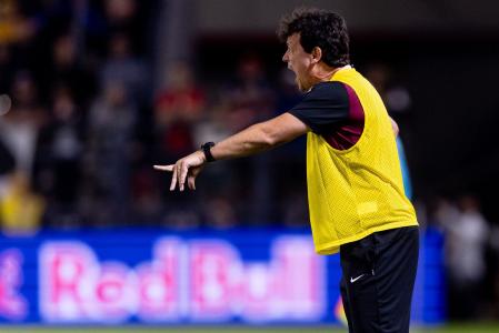 Fernando Diniz, técnico do Corinthians