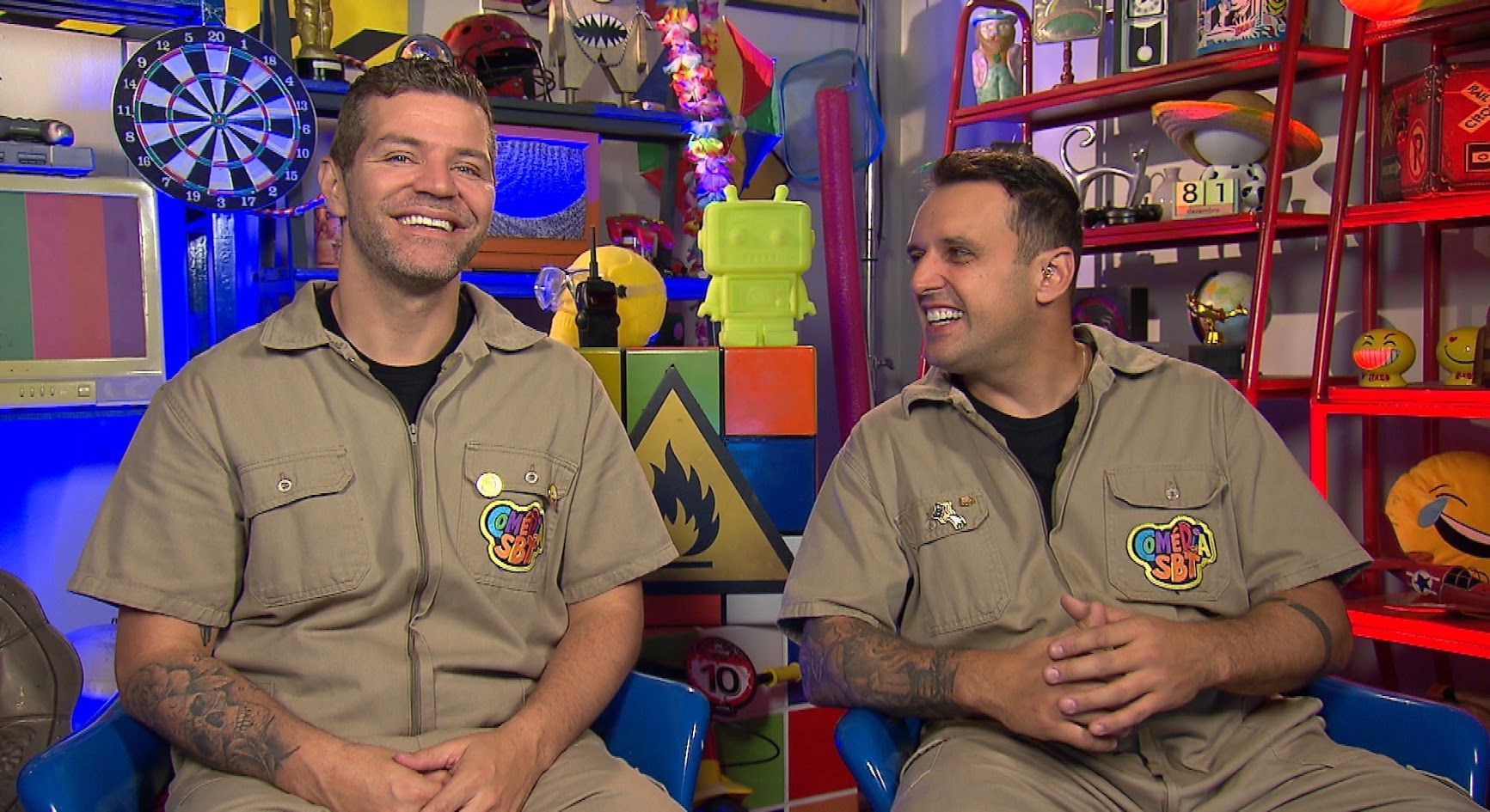 'Comédia SBT' estreia 'Olimpíadas' neste domingo com provas inusitadas e nostalgia