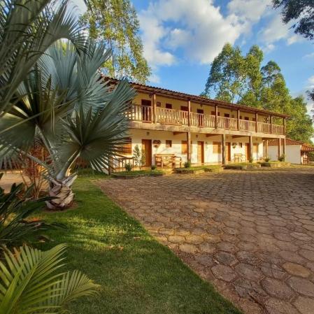Pousada Campestre Vila Tiradentes, em Tiradentes • Divulgação