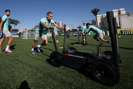 Paulinho na Academia de Futebol