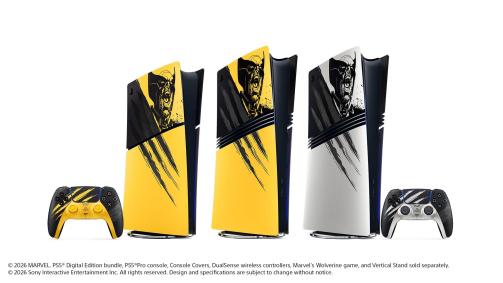 Edição limitada Marvel's Wolverine