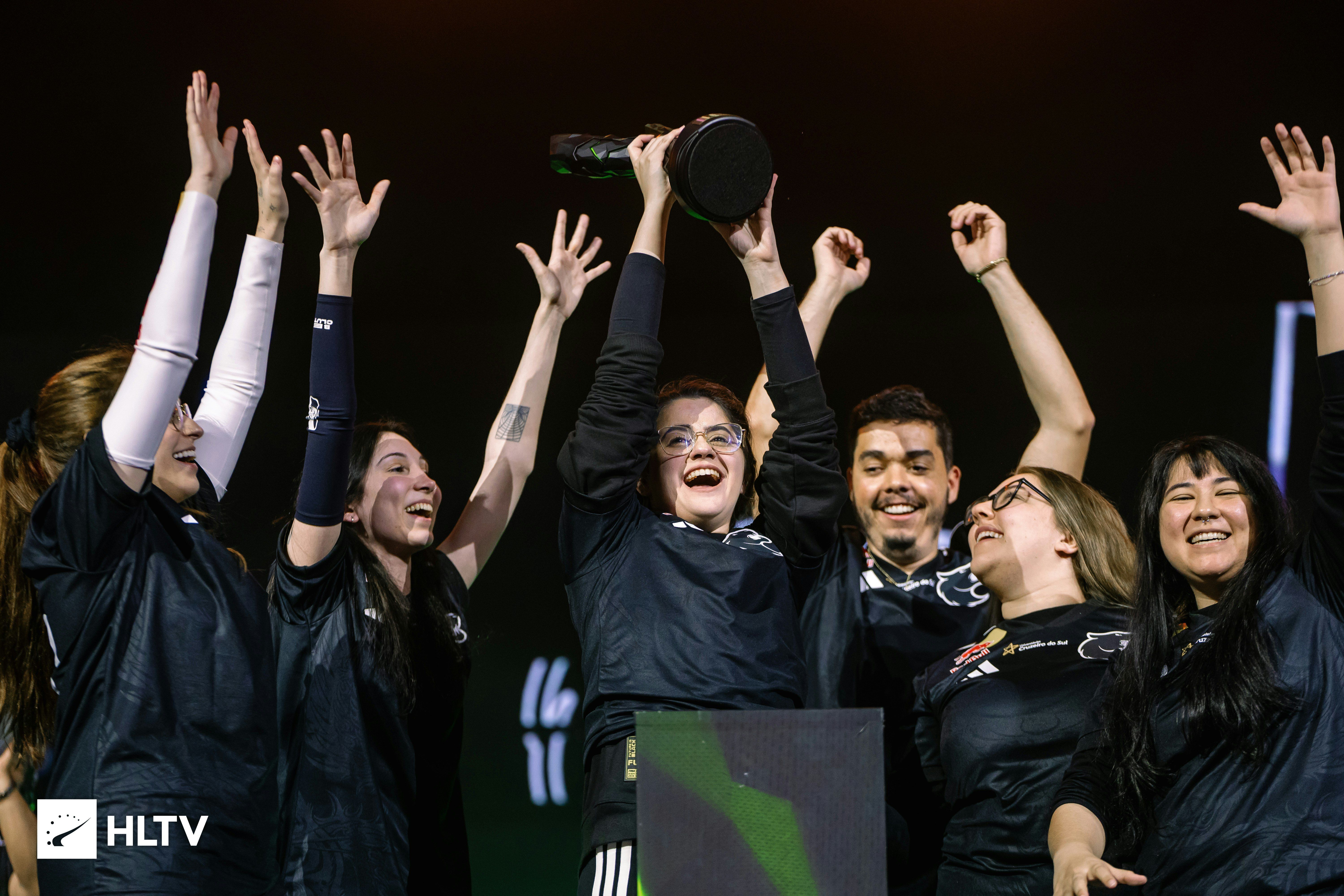 Time feminino da FURIA deixa o CS2 e migra para o VALORANT