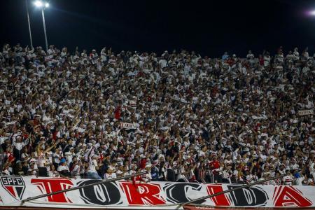 Torcedores do São Paulo no Morumbis