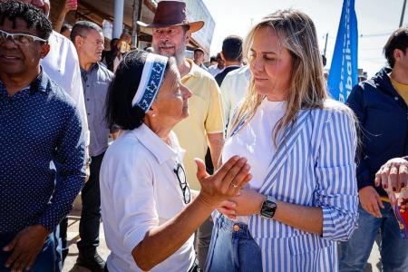Celina Leão (PP) disputa a reeleição ao governo do DF