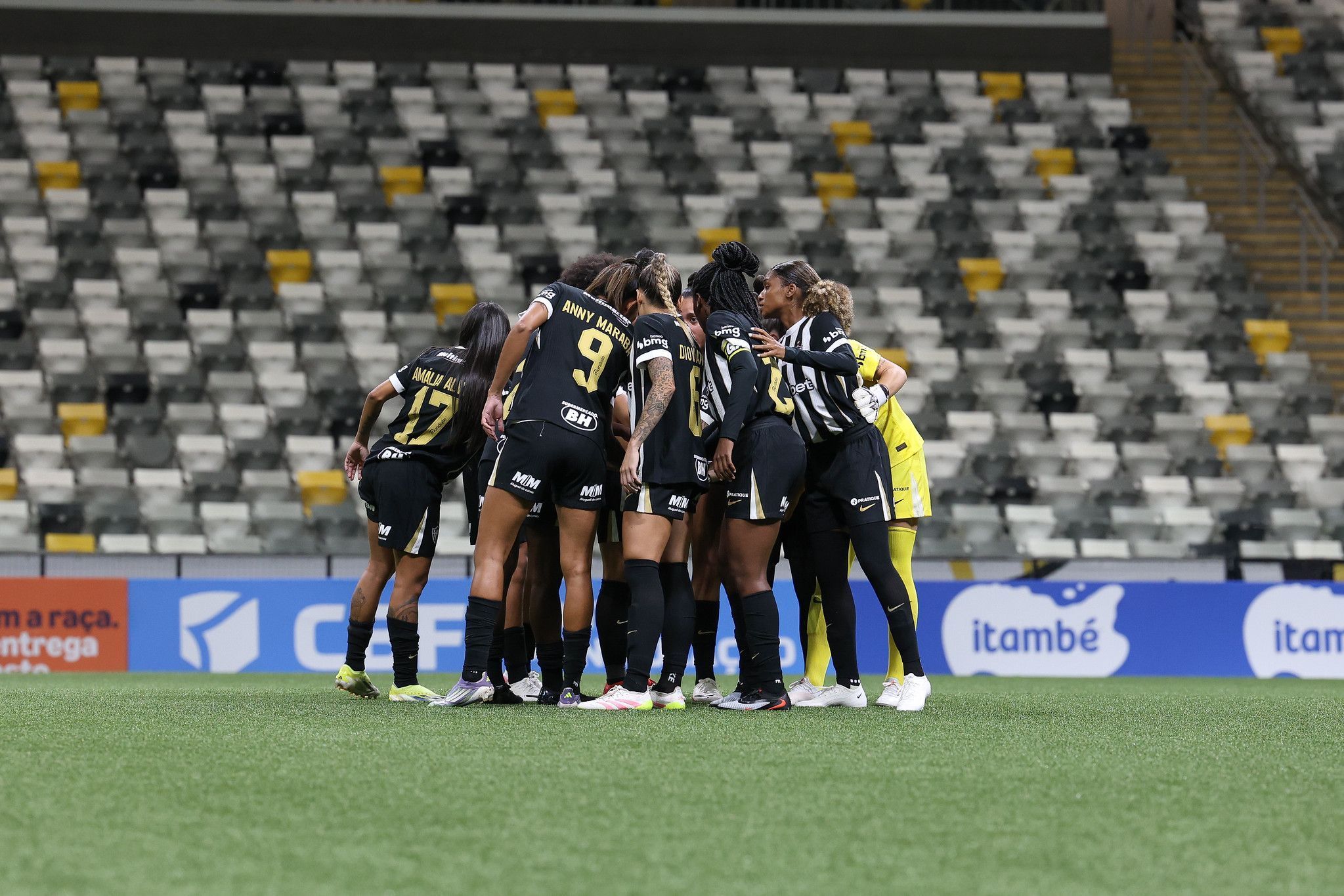 Todos os jogos deste sábado (8) pelo Campeonato Brasileiro Feminino