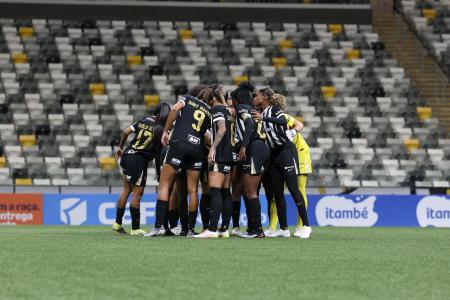 Atlético entra em campo neste sábado (8) pelo Campeonato Brasileiro Feminino