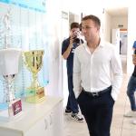 Santos aguarda exames médicos para fechar contratação de Arthur