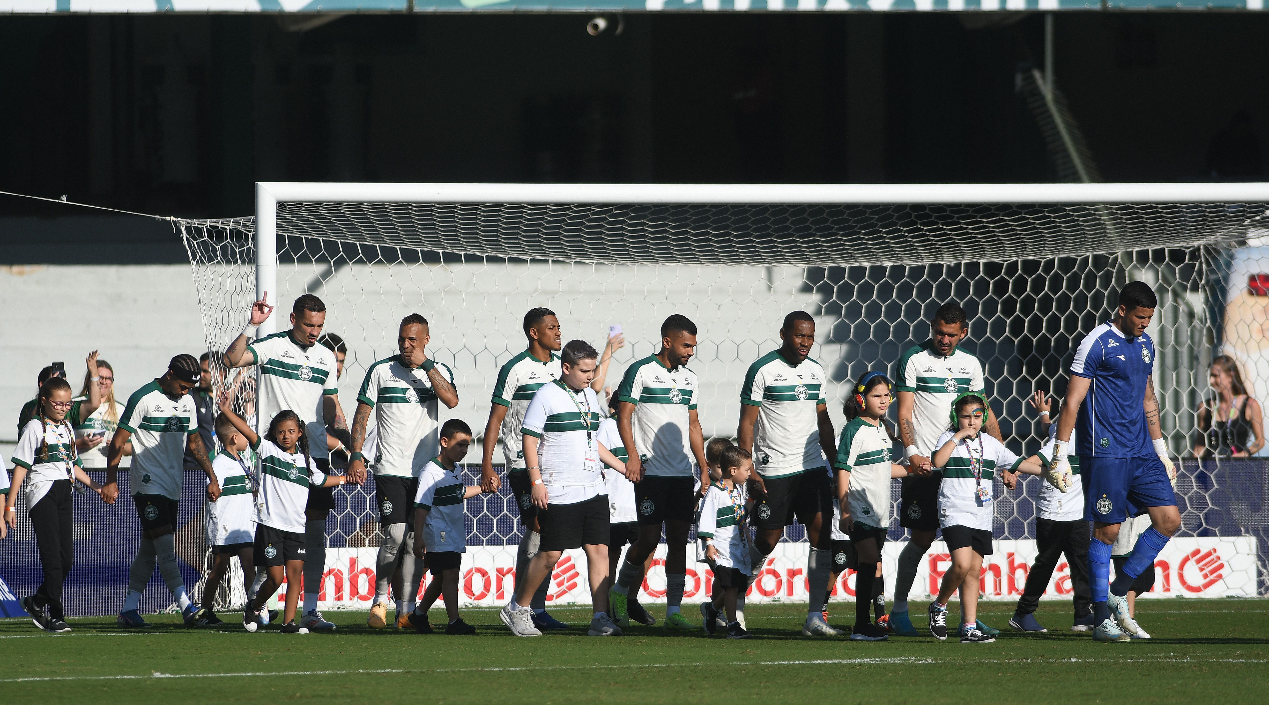 Coritiba no Brasileirão: datas e horários dos jogos das rodadas 27 a 30