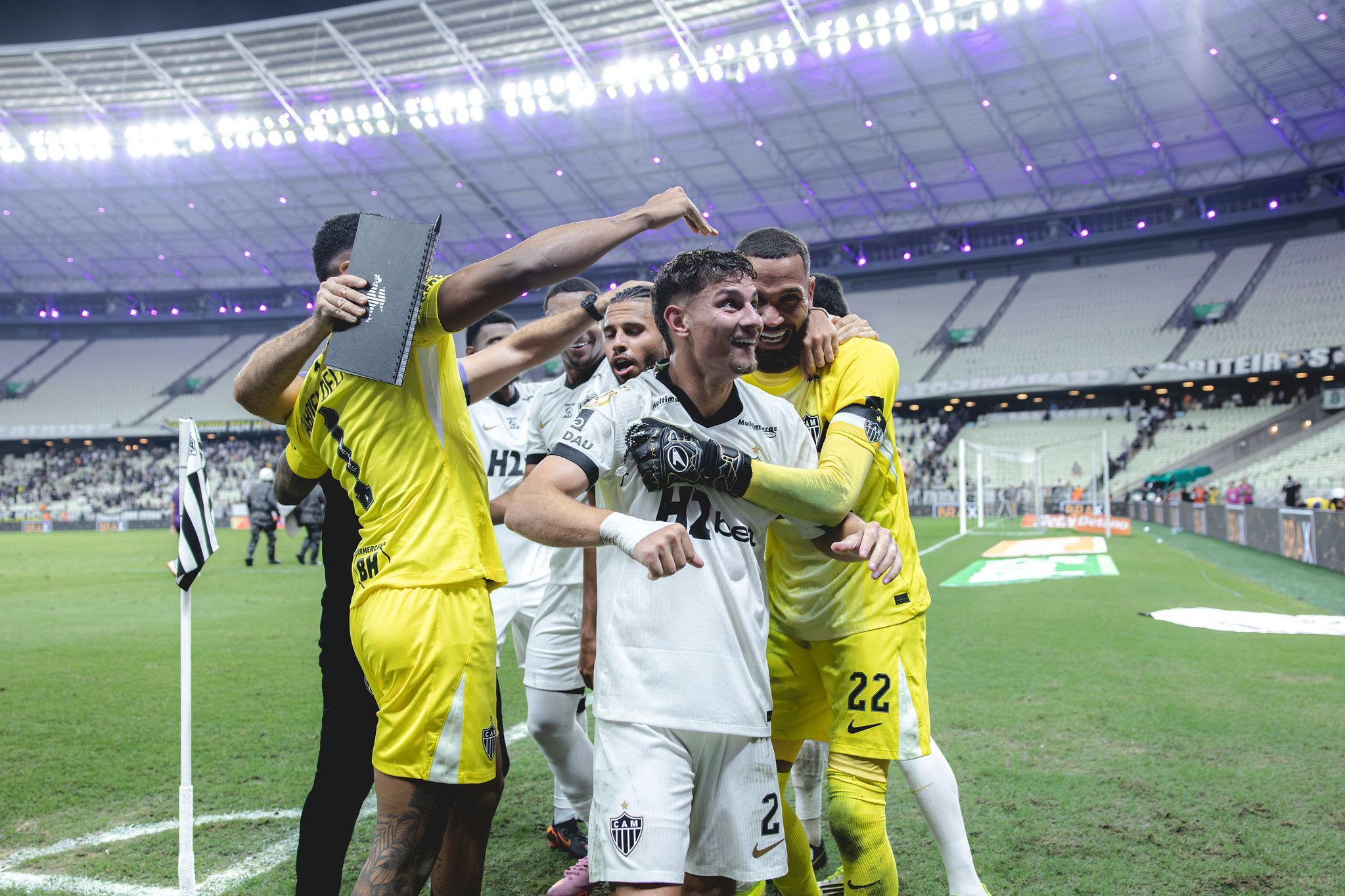 Pentacampeão mundial com a Seleção Brasileira crava Atlético campeão da Copa do Brasil