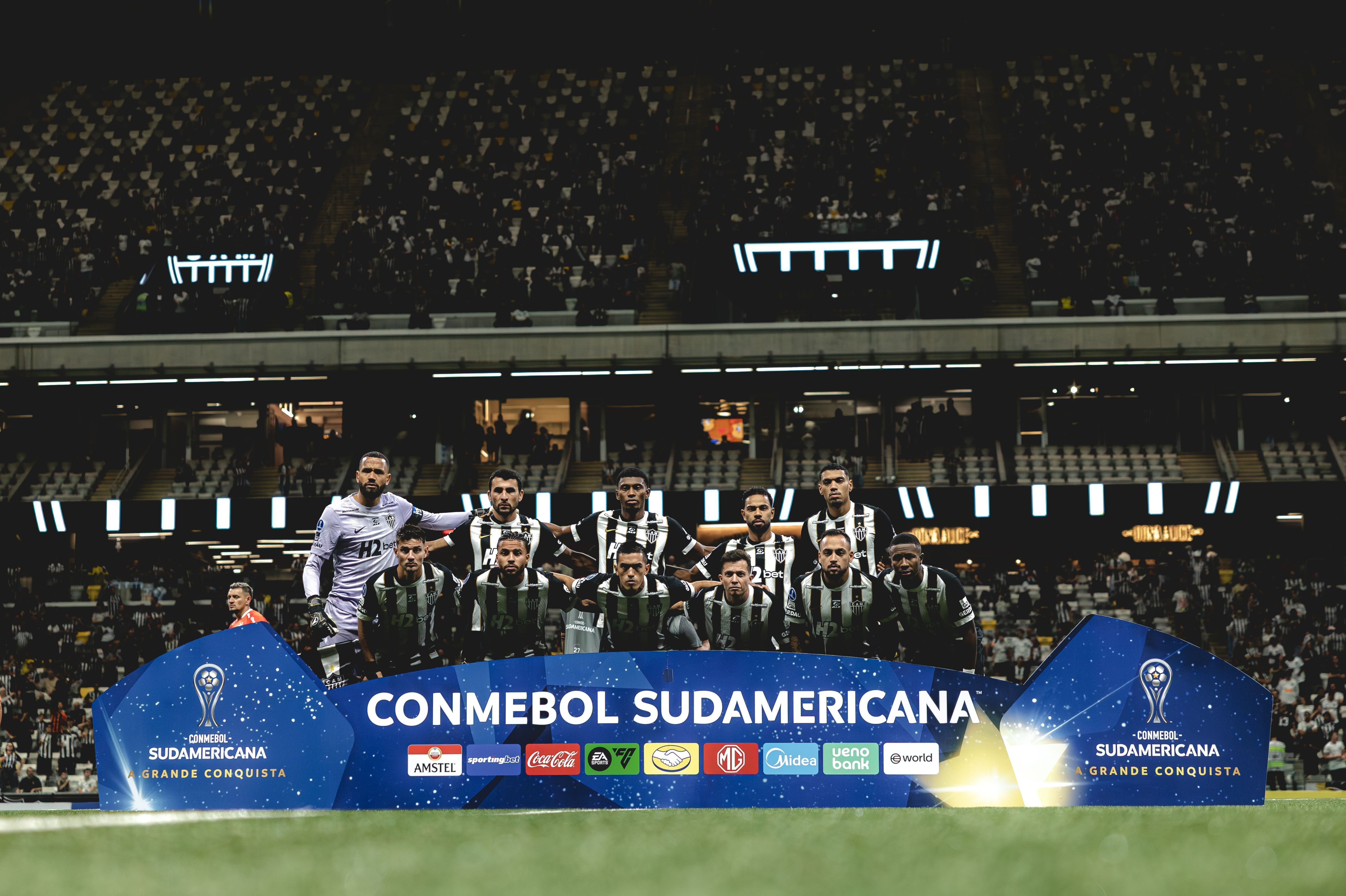 RB Bragantino x Atlético: Conmebol define arbitragem para as oitavas da Sul-Americana