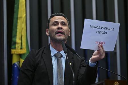 O senador Cleitinho Azevedo (Republicanos-MG)
