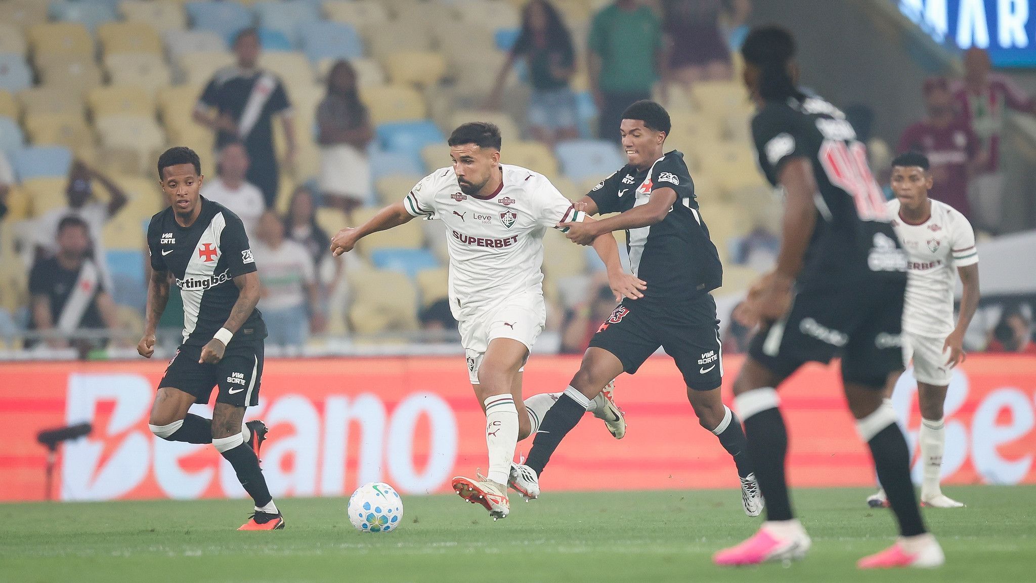 Vasco tem melhor desempenho contra Fluminense entre os rivais do G12