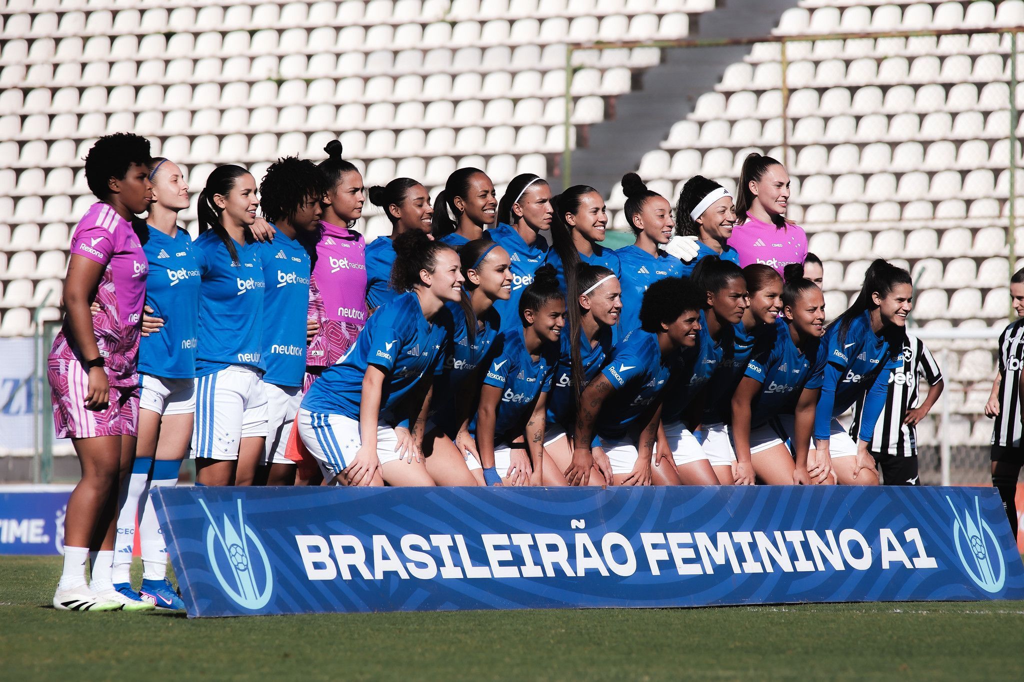 Todos os jogos deste domingo (9) pelo Campeonato Brasileiro Feminino