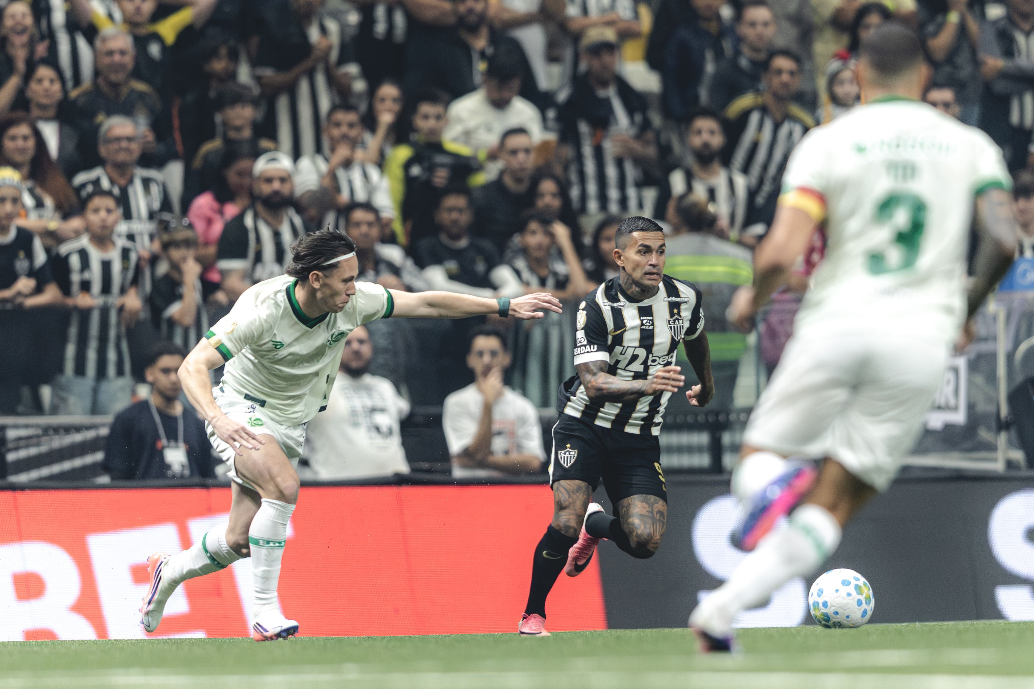 Atlético x Juventude: veja os melhores momentos da partida na Arena MRV
