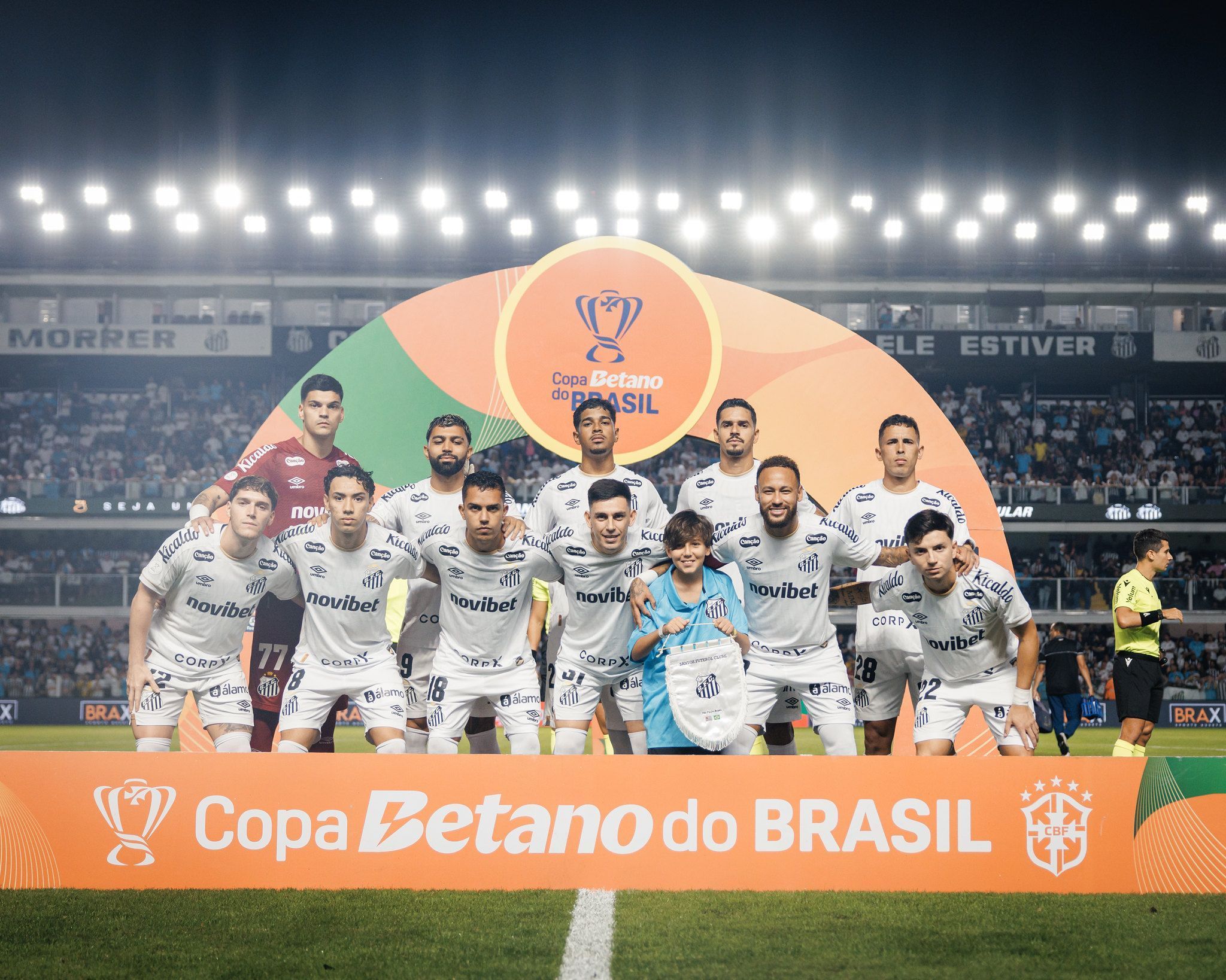 Santos informa lesão de titular e confirma desfalque contra o Remo