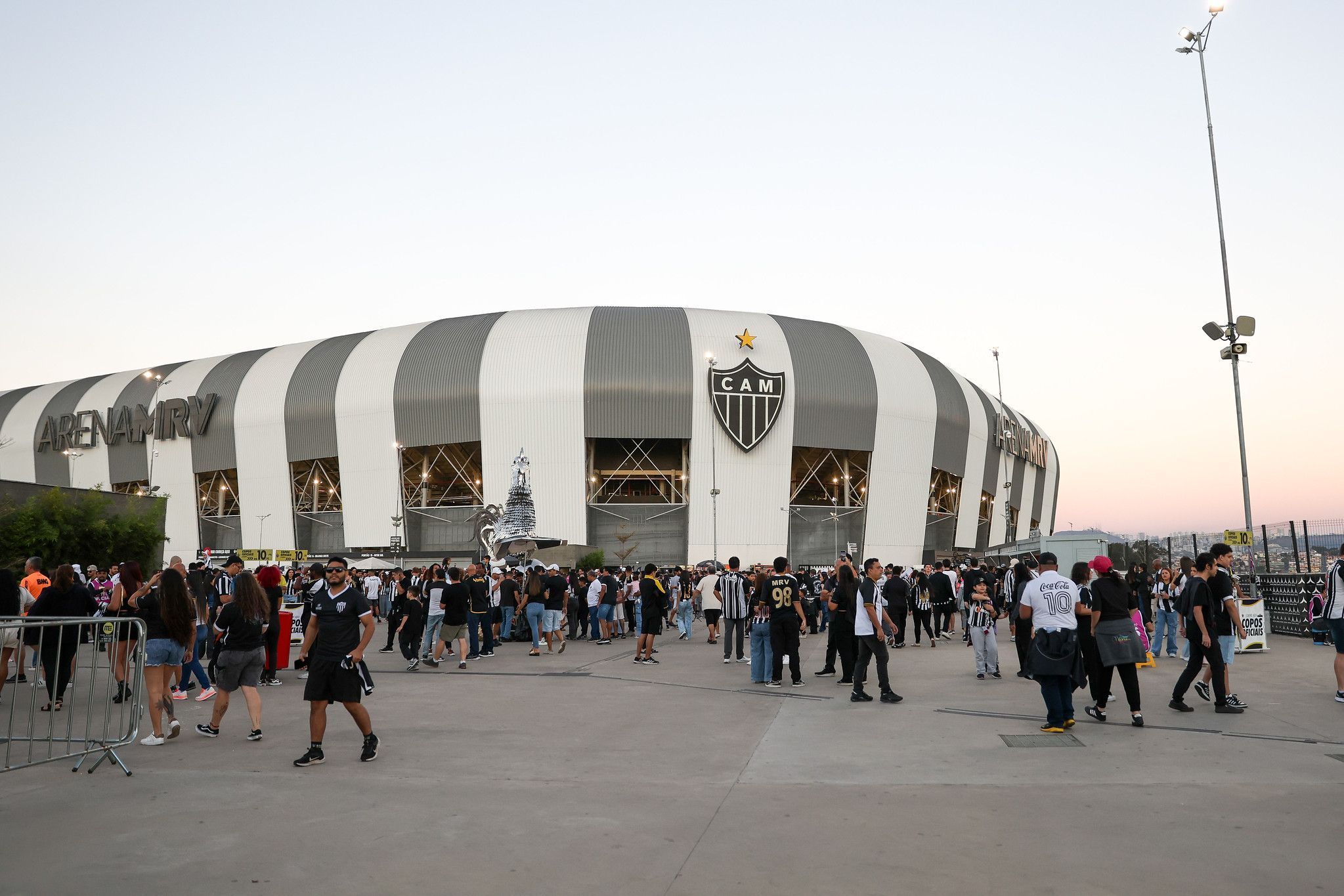 Atlético inaugura tour na Arena MRV em libras e audiodescrição
