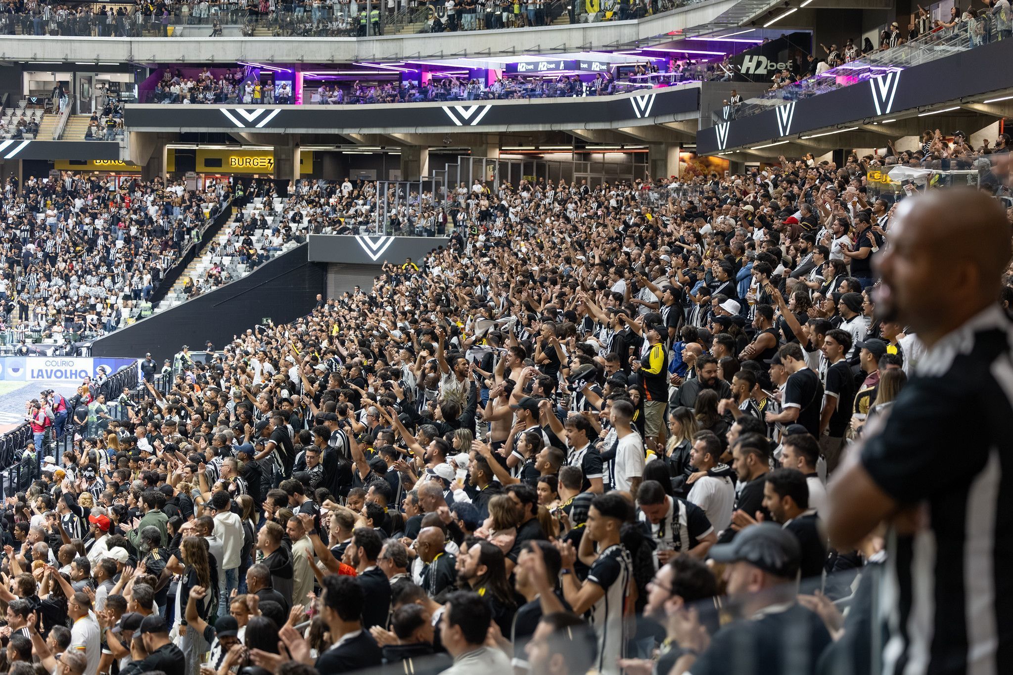 Atlético x Grêmio: veja nova parcial de ingressos vendidos para jogo na Arena MRV