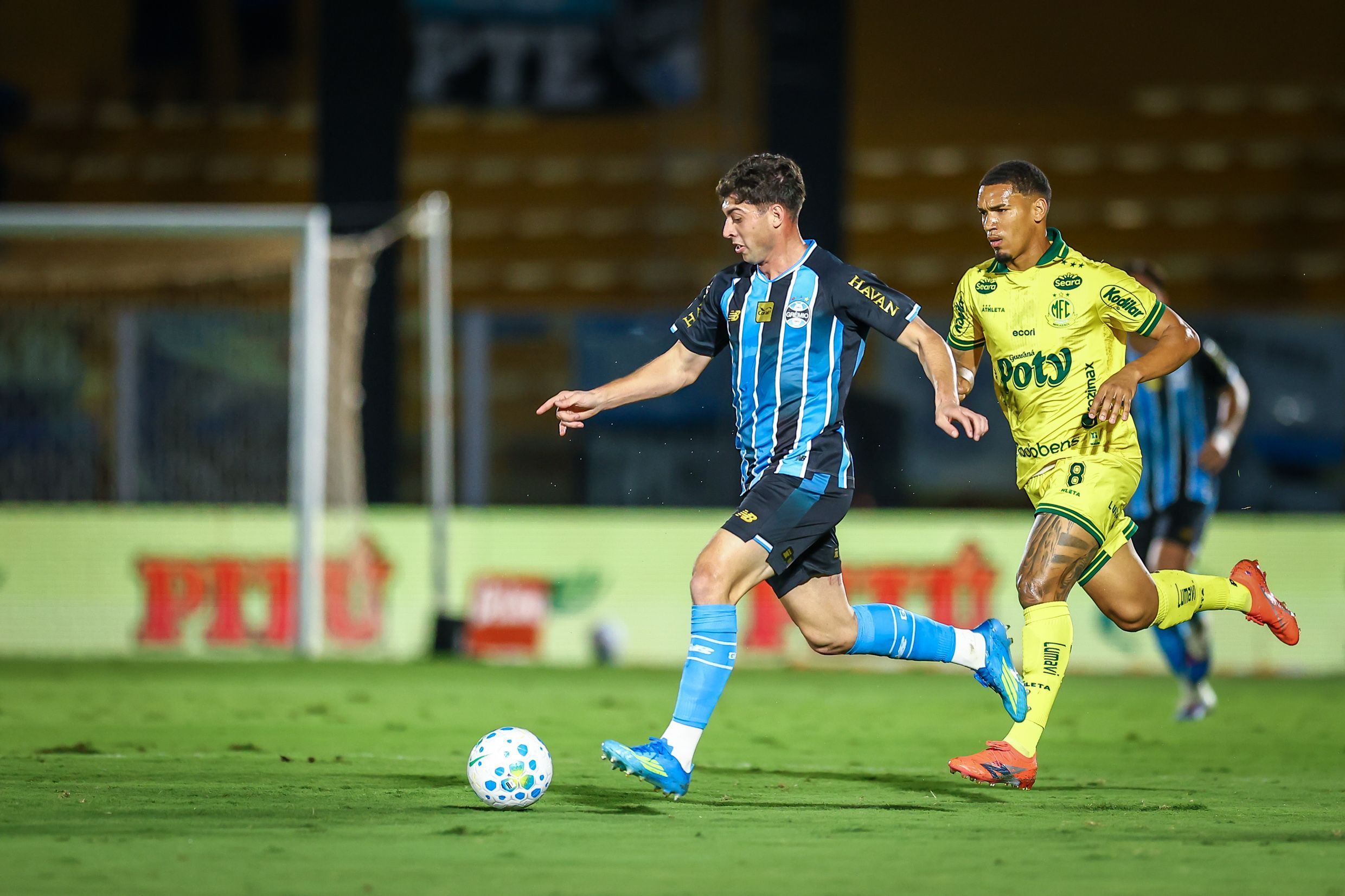 Grêmio busca empate com Mirassol e decidirá vaga nas quartas da Copa do Brasil em casa