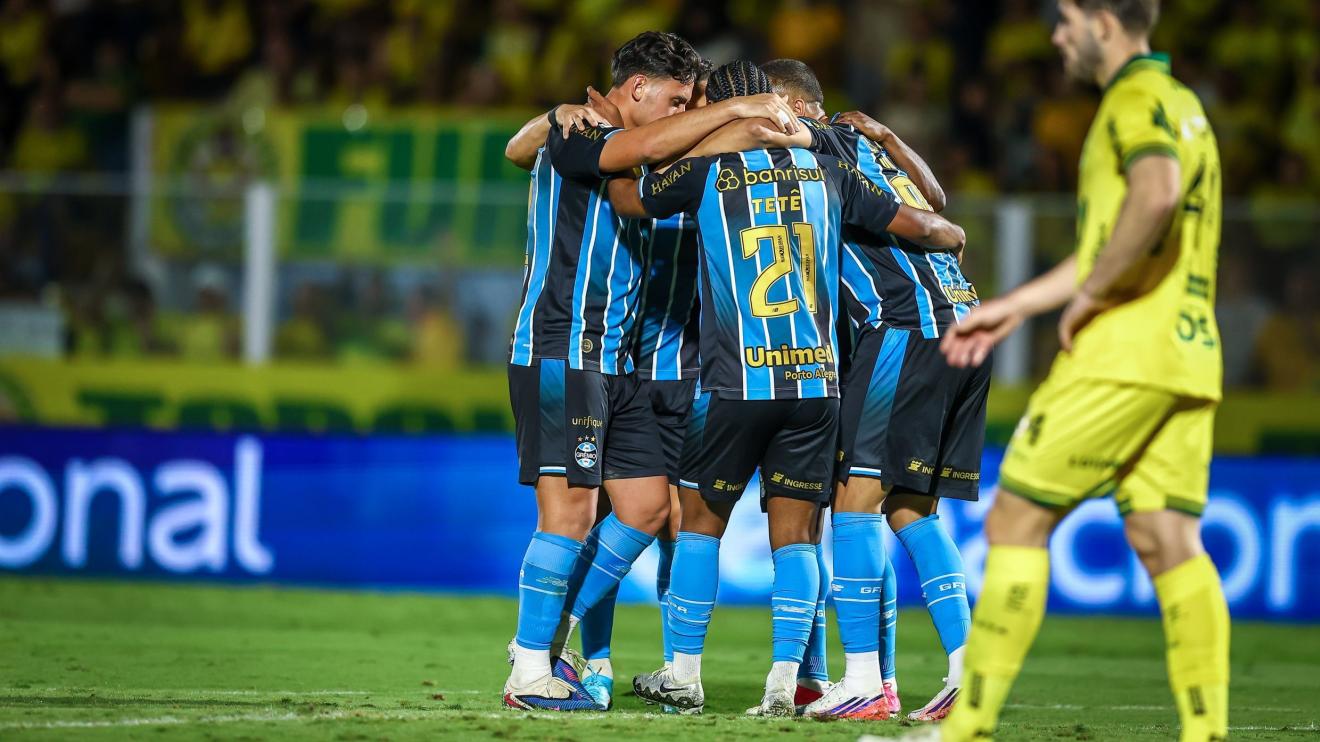 Do que o Grêmio precisa para avançar contra o Mirassol pela Copa do Brasil?