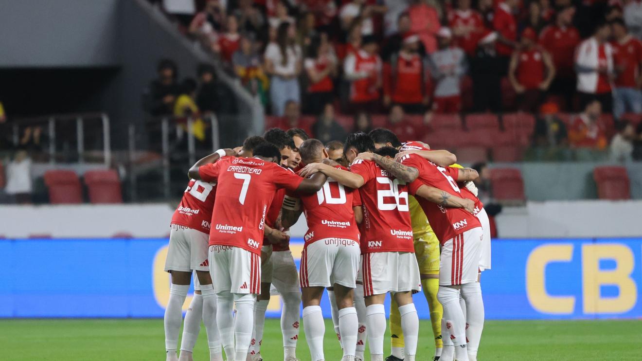 Inter se manifesta sobre polêmica com Corinthians e arbitragem pela Copa do Brasil