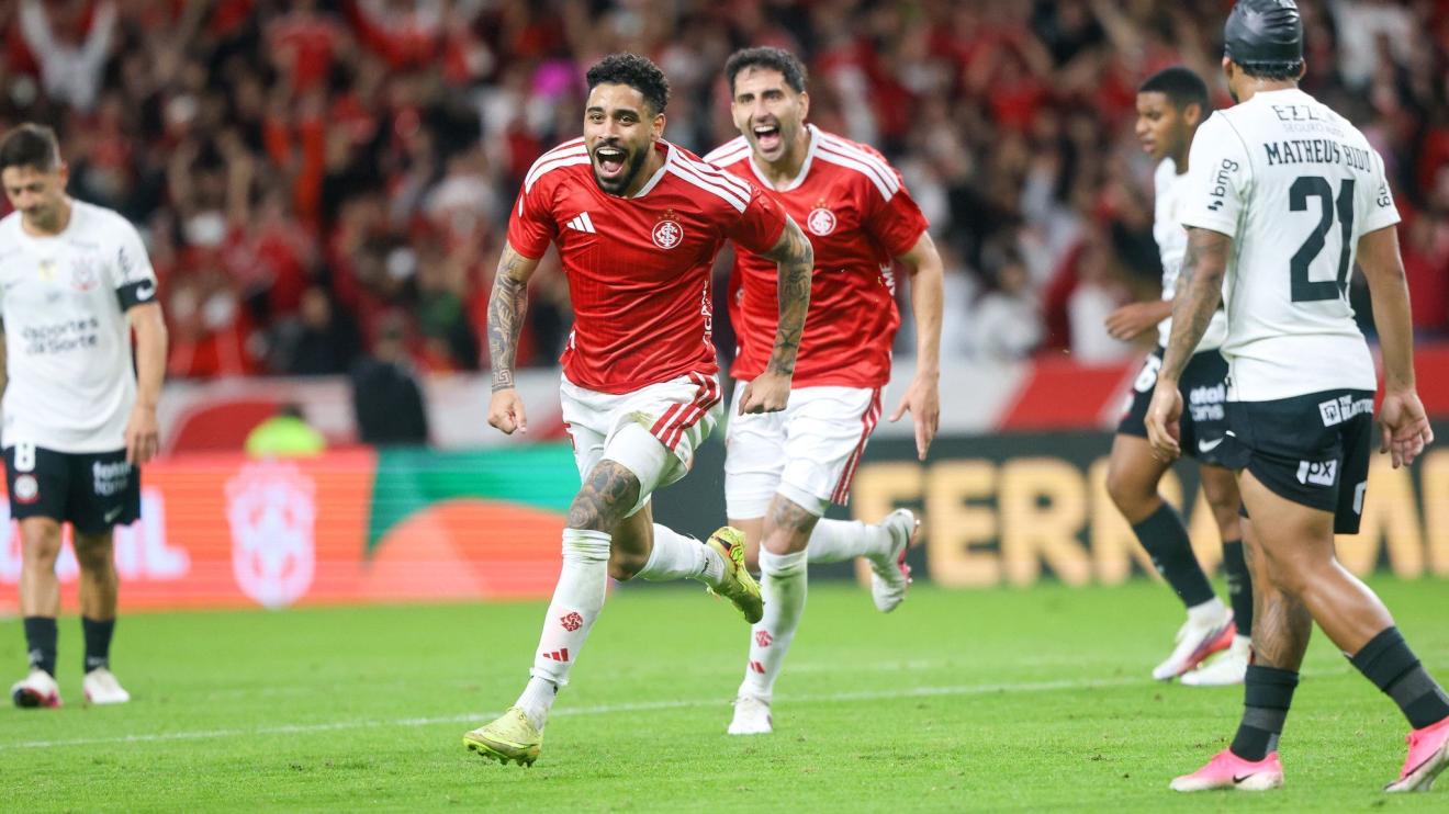 Do que o Inter precisa para avançar contra o Corinthians na Copa do Brasil?