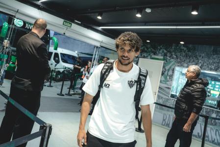 Gustavo Scarpa, meio-campista do Atlético