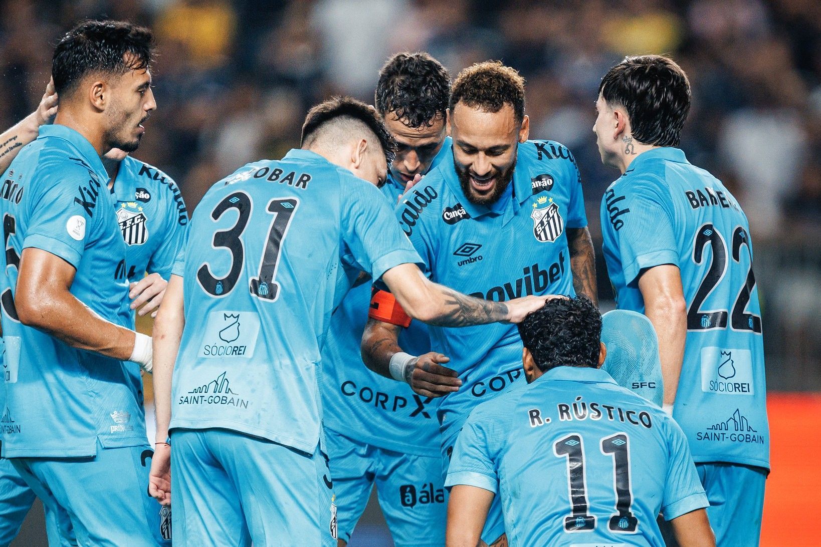 Remo x Santos: como Cuca encaixou Caballero e potencializou Neymar