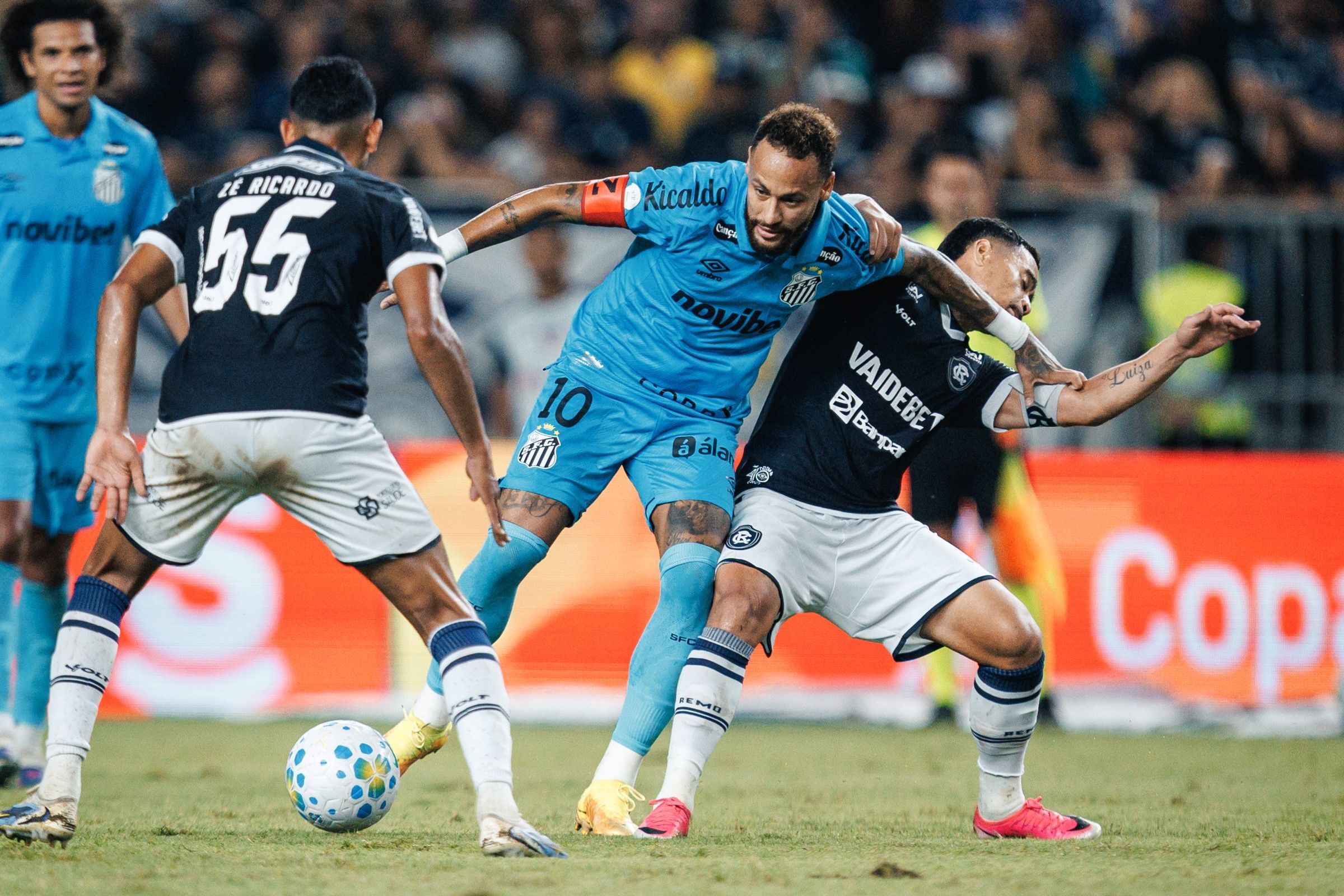 Copa do Brasil: Remo detona arbitragem, atitude de Neymar e promete ir à CBF após derrota