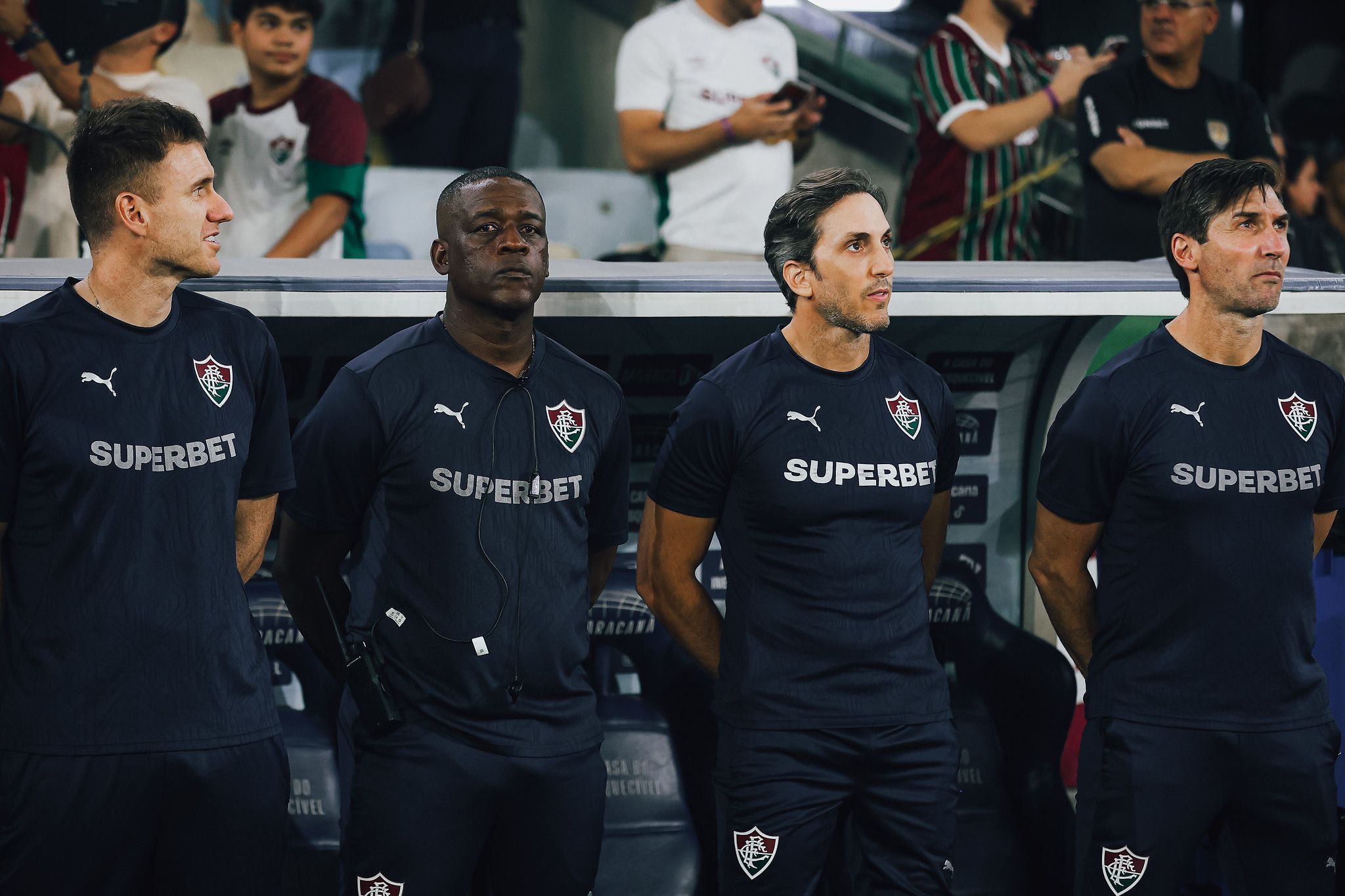 Vai sair? Entenda a situação de Luís Zubeldía no comando do Fluminense