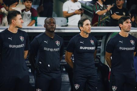Luís Zubeldía, do Fluminense
