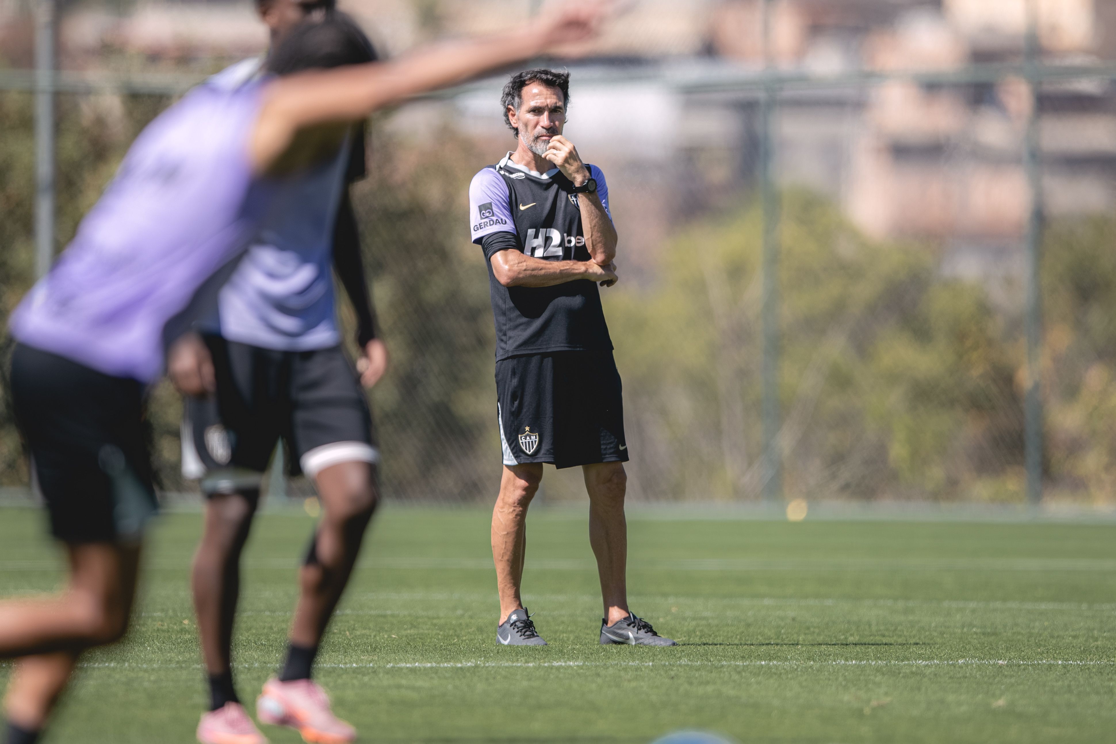 Atlético tem suspensos para jogo de ida das quartas da Copa do Brasil? Veja
