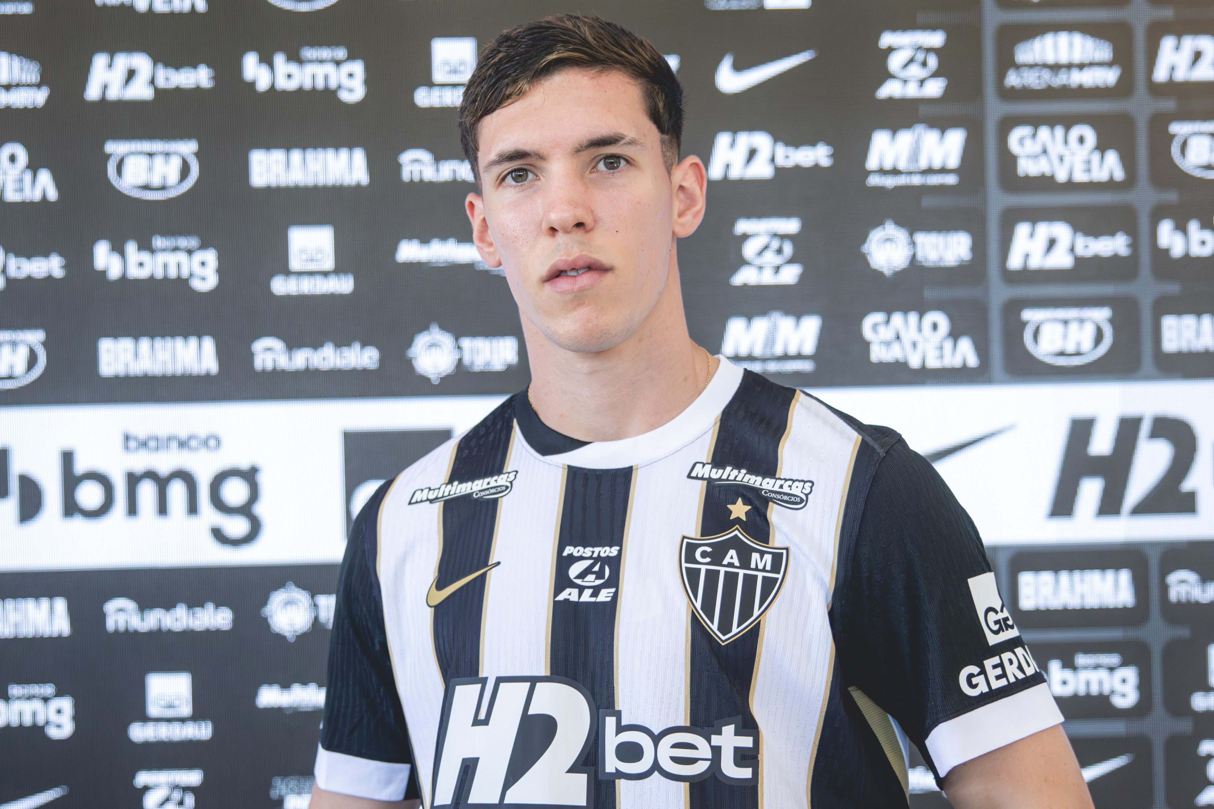 Thiago Borbas, do Atlético, será desfalque para duelo com RB Bragantino; saiba motivo