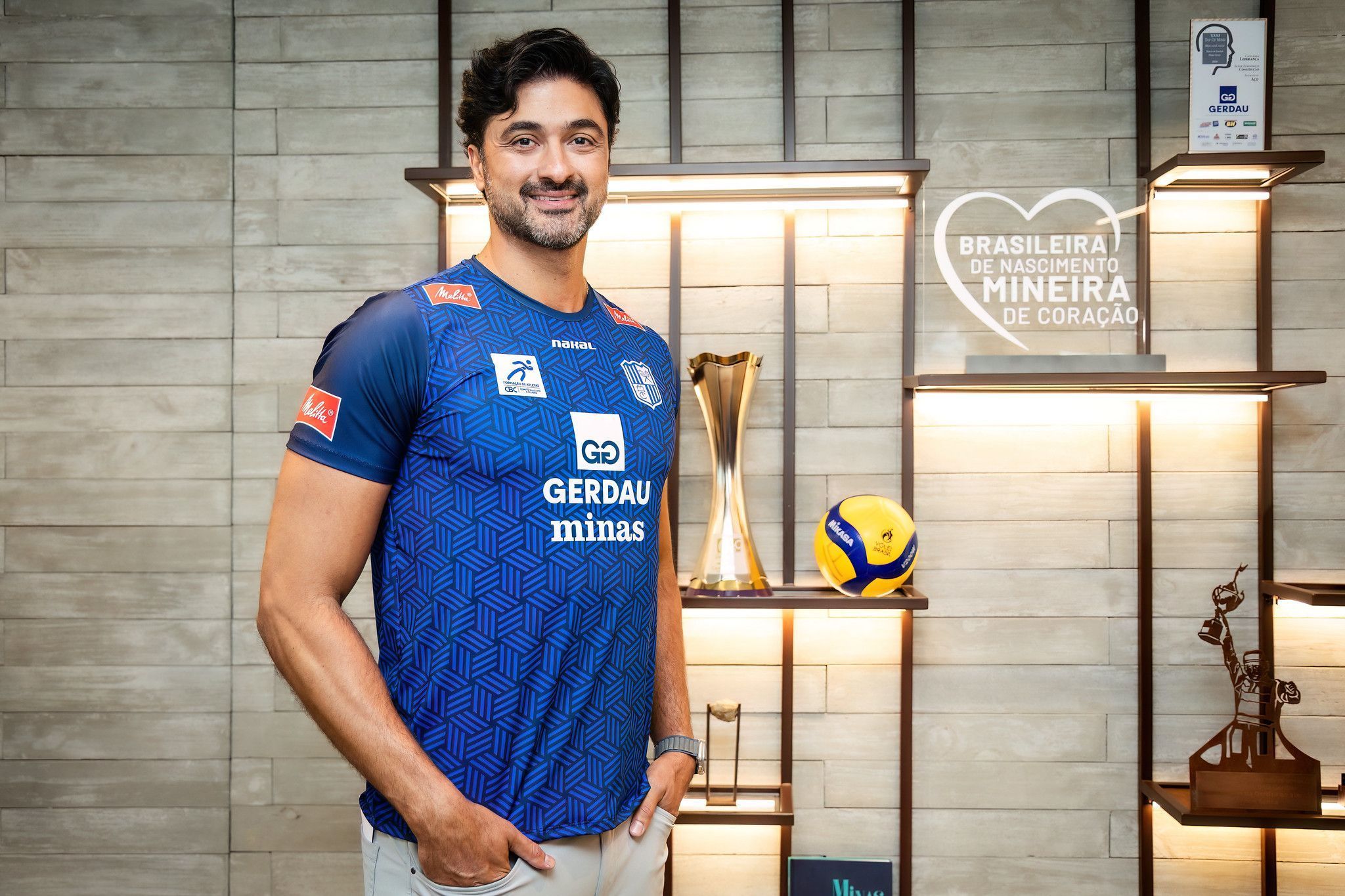 Vôlei: Vissotto aponta 'chaves' da mudança de jogador para treinador
