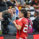 Autor de gol do Inter contra o Corinthians, Bernabei afirma: ‘Posso dormir tranquilo’