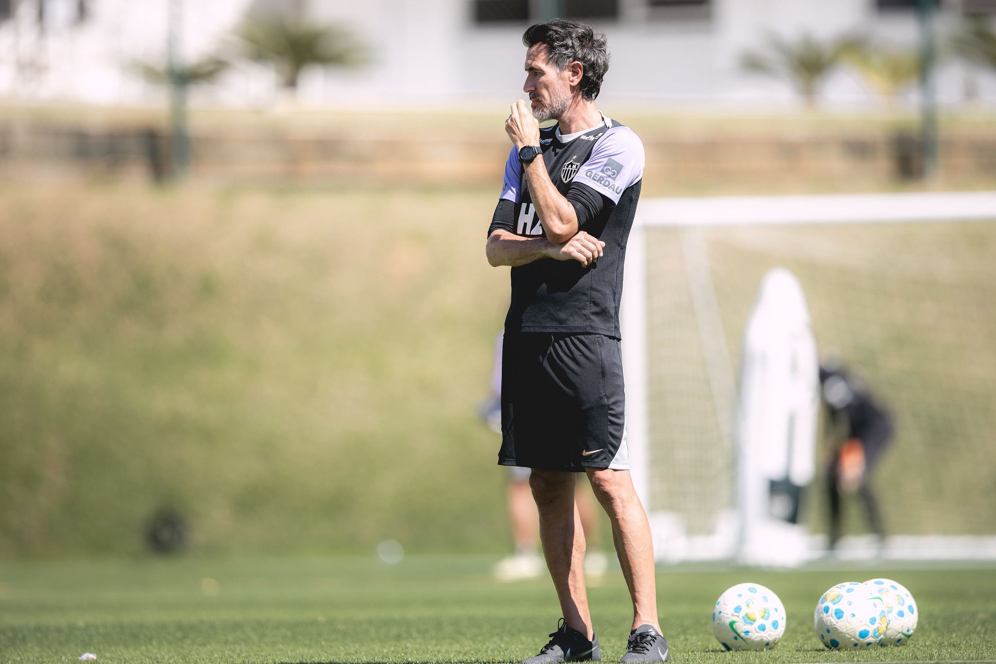 Atlético muda programação para duelo com o RB Bragantino pela Sul-Americana
