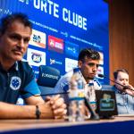 Lucho Rodríguez explica escolha pelo Cruzeiro apesar de outras ofertas: 'Foi fácil'